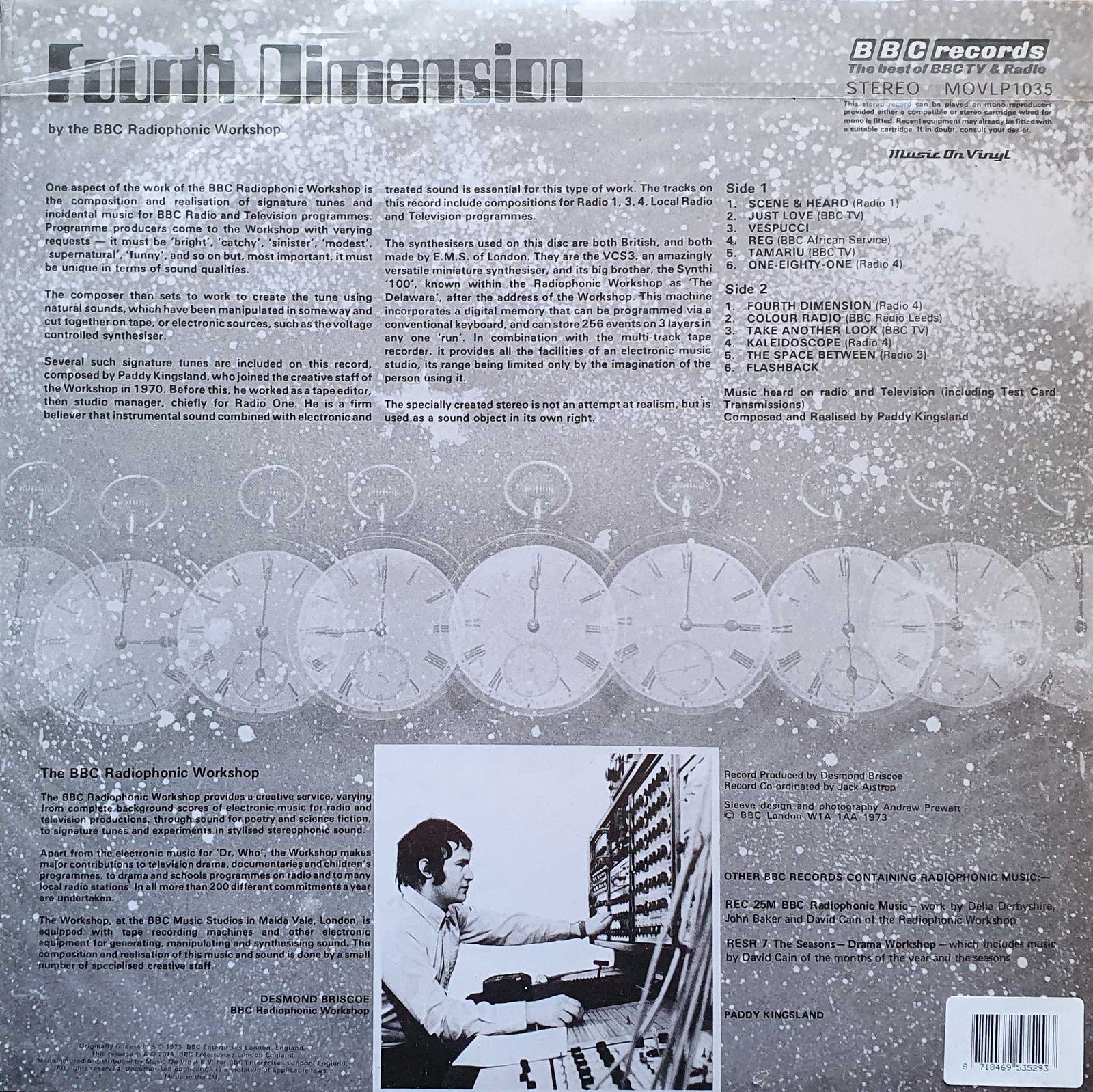 Back cover of MOVLP 1035